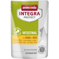 Produktbild von Animonda Integra Protect Adult Intestinal Nassfutter mit Huhn und Reis für die Magen-Darm-Unterstützung 24x85 g - 24 x 85 g