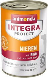 Produktbild von Animonda Integra Protect Adult Katzenfutter Rind für chronische Niereninsuffizienz 12x400g