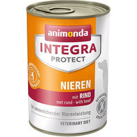 Produktbild von Animonda Integra Protect Adult Katzenfutter Rind für chronische Niereninsuffizienz 12x400g