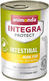 Produktbild von Animonda Integra Protect Adult Nassfutter Geflügel für akuten Durchfall Glutenfrei 6x400g