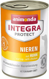 Animonda Integra Protect Adult Nassfutter Huhn Getreidefrei Diätfutter bei chronischer Nierinsuffizienz 6x400g – Bild 1 von 1