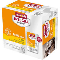 Produktbild von Animonda Integra Protect Adult Renal Katzenfutter mit Huhn 8 x 85 g - 8 x 85 g