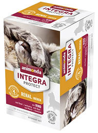 Animonda Integra Protect Adult Renal Katzenfutter Rind 24 x 100 g - 6 x 100 g – Bild 1 von 5
