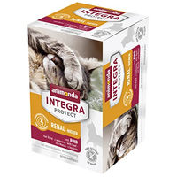 Produktbild von Animonda Integra Protect Adult Renal Katzenfutter Rind 24 x 100 g - 6 x 100 g
