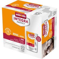 Produktbild von Animonda Integra Protect Adult Renal Nassfutter mit Rind für Katzen 8 x 85 g - 8 x 85 g