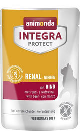 Produktbild von Animonda Integra Protect Adult Renal Niere Hund Nassfutter Rind 24x85g