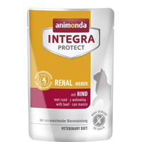 Produktbild von Animonda Integra Protect Adult Renal Niere Hund Nassfutter Rind 24x85g