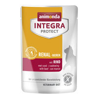 Produktbild von Animonda Integra Protect Adult Renal Niere Nassfutter Rind 24x85g