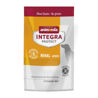Produktbild von Animonda Integra Protect Adult Renal Trockenfutter für Hunde zur Unterstützung der Nierenfunktion 4 kg - 4 kg