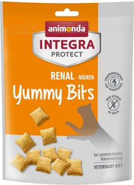 Produktbild von Animonda Integra Protect Adult Renal Yummy Bits Diät-Leckerli für Katzen 6x120g - 6 x 120 g