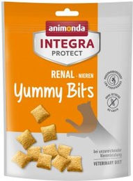 Produktbild von Animonda Integra Protect Adult Renal Yummy Bits Katzen Diätetik Leckerli für Nierenprobleme 6x120g - 6 x 120 g