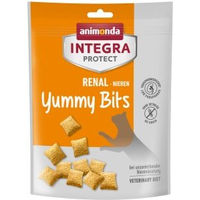 Produktbild von Animonda Integra Protect Adult Renal Yummy Bits Katzen Diätetik Leckerli für Nierenprobleme 6x120g - 6 x 120 g