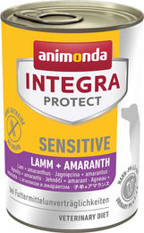 Animonda Integra Protect Adult Sensitive Hundefutter Lamm mit Amaranth Stückchen in Sauce 6 x 400g - 6 x 400 g – Bild 1 von 4