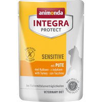 Produktbild von Animonda Integra Protect Adult Sensitive Katzenfutter Pute 48 x 85 g - 48 x 85 g