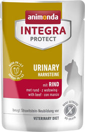 Animonda Integra Protect Adult Urinary Diätfutter mit Rind 24 x 85 g - 24 x 85 g – Bild 1 von 5