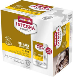Produktbild von Animonda Integra Protect Adult Urinary Diätfutter Nassfutter Huhn 24x85g