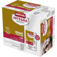 Produktbild von Animonda Integra Protect Adult Urinary Diätfutter Nassfutter Rind getreidefrei 24x85g