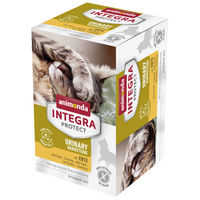 Produktbild von Animonda Integra Protect Adult Urinary Oxalstein Katzen Nassfutter mit Ente 6 x 100 g - 6 x 100 g