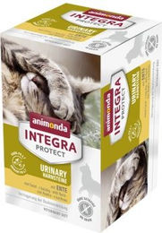 Produktbild von Animonda Integra Protect Adult Urinary Oxalstein Nassfutter Ente Getreidefrei Hypoallergen 16x100 g - 16 x 100 g