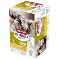 Produktbild von Animonda Integra Protect Adult Urinary Oxalstein Nassfutter Ente Getreidefrei Hypoallergen 16x100 g - 16 x 100 g