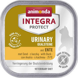 Produktbild von Animonda Integra Protect Adult Urinary Oxalstein Nassfutter mit Ente 16x100g