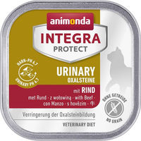 Produktbild von Animonda INTEGRA PROTECT Adult Urinary Oxalstein Nassfutter mit Rind 16x100g