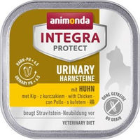 Produktbild von Animonda Integra Protect Adult Urinary Struvitstein Huhn Nassfutter Diätfutter 16x100 g - 16 x 100 g