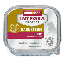 Produktbild von Animonda Integra Protect Cat Nassfutter zur Unterstützung der Harnwege 16x100g - 16 x 100 g