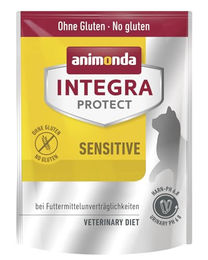 Animonda Integra Protect Cat Sensitive Diätfutter für erwachsene Katzen 8 x 300 g - 8 x 300 g – Bild 1 von 8