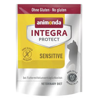 Produktbild von Animonda Integra Protect Cat Sensitive Diätfutter für erwachsene Katzen 8 x 300 g - 8 x 300 g