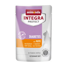 Animonda Integra Protect Diabetes Adult Nassfutter für Katzen 24 x 85 g - 24 x 85 g – Bild 1 von 4