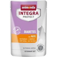 Produktbild von Animonda Integra Protect Diabetes Adult Nassfutter Pute 24x85 g - 24 x 85 g