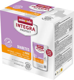 Produktbild von Animonda Integra Protect Diabetes Adult Nassfutter Pute 8 x 85 g - 8 x 85 g