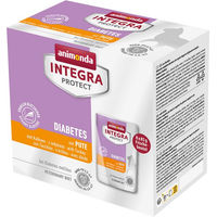Produktbild von Animonda Integra Protect Diabetes Adult Nassfutter Pute 8 x 85 g - 8 x 85 g