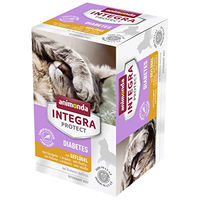 Produktbild von animonda INTEGRA PROTECT Diabetes Katzenfutter Geflügel Nassfutter 6 x 100g