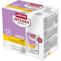 Produktbild von Animonda Integra Protect Diabetes Katzenfutter Huhn Adult 8 x 85 g - 8 x 85 g