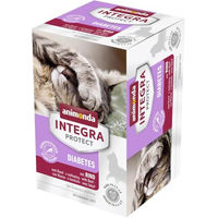 Produktbild von Animonda Integra Protect Diabetes Katzennassfutter Rind 6 x 100 g