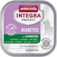 Produktbild von Animonda INTEGRA PROTECT Diabetes Nassfutter für erwachsene Katzen mit Kaninchen - 6 x 100 g