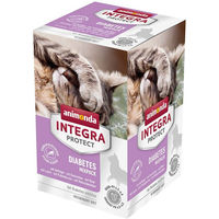 Produktbild von Animonda Integra Protect Diabetes Nassfutter für erwachsene Katzen Mixpack 6 x 100 g - 6 x 100 g
