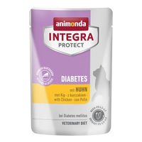 Produktbild von Animonda Integra Protect Diabetes Nassfutter Huhn für erwachsene Katzen 24x85g