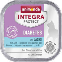 Produktbild von Animonda Integra Protect Diabetes Nassfutter mit Lachs 32x100g