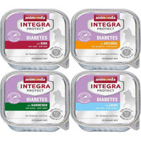 Produktbild von Animonda Integra Protect Diabetes Nassfutter Mixpaket für adulte Katzen