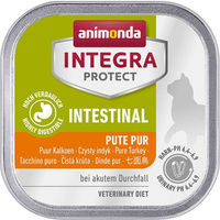 Produktbild von Animonda Integra Protect Intestinal Adult Katzen Diätfutter Pute Pur 24 x 100 g - 6 x 100 g