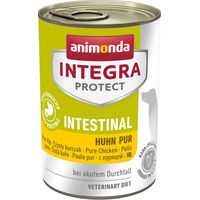 Produktbild von Animonda Integra Protect Intestinal Dose Hund Nassfutter Huhn Diätfutter für Magen-Darm 12 x 400 g - 12 x 400 g
