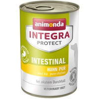 Produktbild von Animonda Integra Protect Intestinal Hund Nassfutter Huhn pur 6x400 g Diätfutter für Magen-Darm - 6 x 400 g