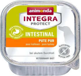Animonda Integra Protect Intestinal Hund Nassfutter Pute Pur Adult 11 x 150 g - 11 x 150 g – Bild 1 von 10