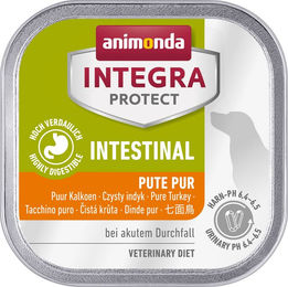 Animonda Integra Protect Intestinal Hundefutter Pute Nassfutter Diätfutter für Magen-Darm 11 x 150 g – Bild 1 von 2