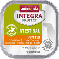 Produktbild von Animonda Integra Protect Intestinal Hundefutter Pute Nassfutter Diätfutter für Magen-Darm 11 x 150 g
