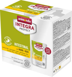 Animonda Integra Protect Intestinal Katzenfutter Adult Huhn & Reis 8 x 85 g Diätfutter für Magen-Darm-Beschwerden - 8 x 85 g – Bild 1 von 2
