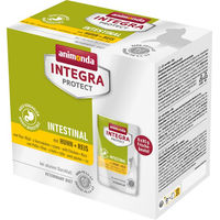 Produktbild von Animonda Integra Protect Intestinal Katzenfutter Adult Huhn & Reis 8 x 85 g Diätfutter für Magen-Darm-Beschwerden - 8 x 85 g